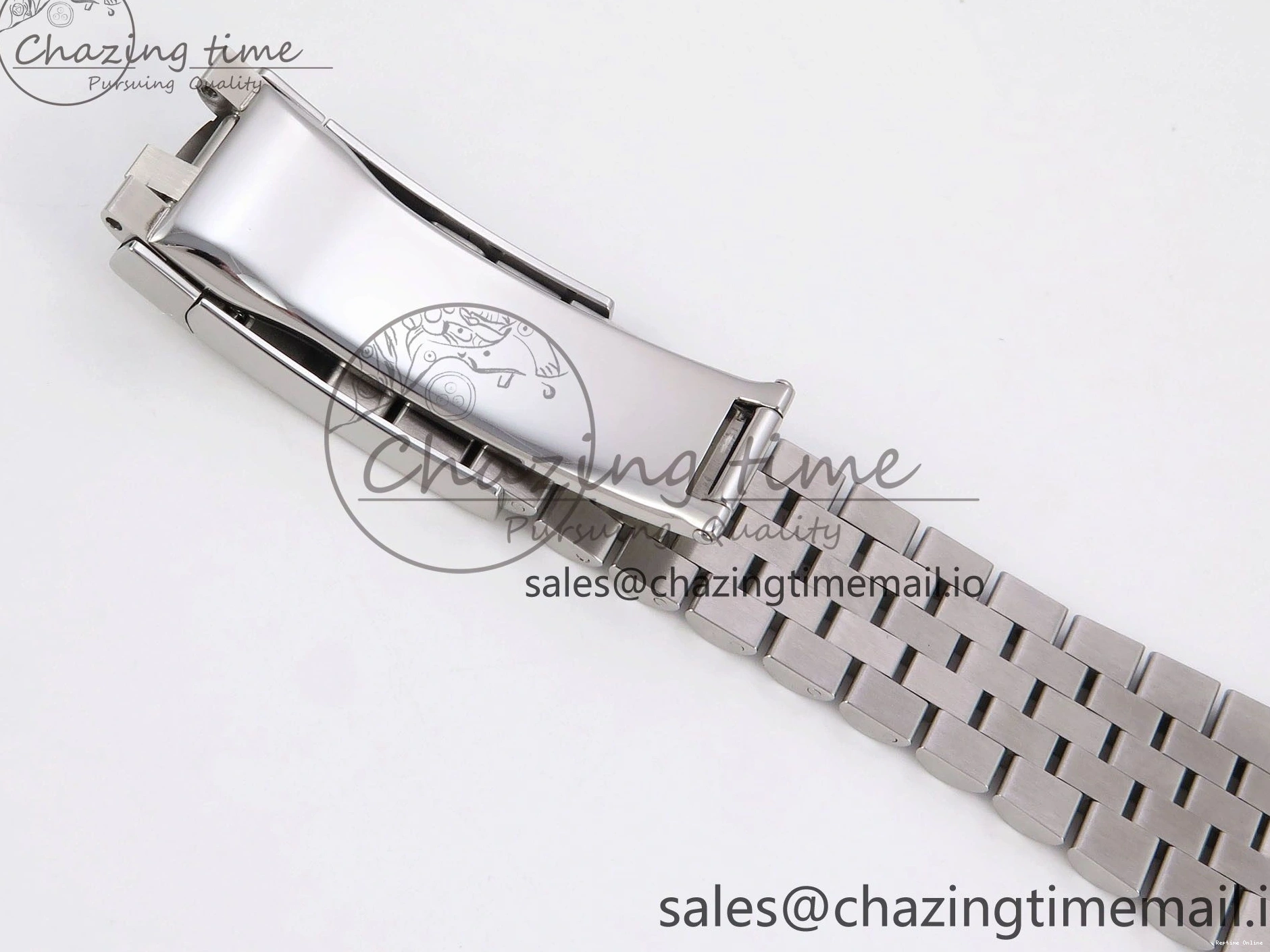 0501 DateJust 41 126330 904L SS VSF 1:1 Best Edition Green Dial on Jubilee Bracelet VS FreshLook 1282